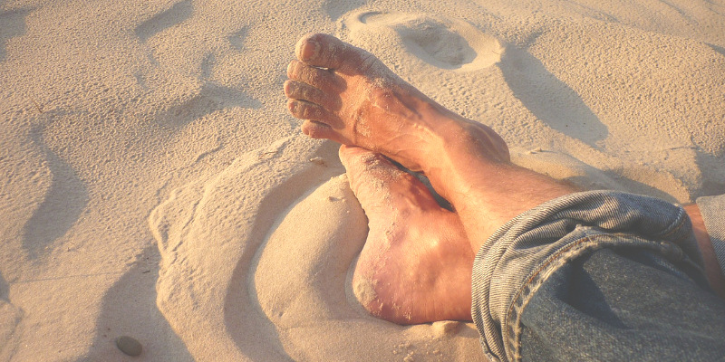 How to make the barefoot transition.