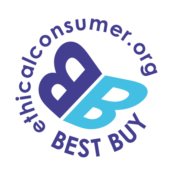 Best Buy Logo from Ethical Consumer. The ultimate ethical stamp of approval.