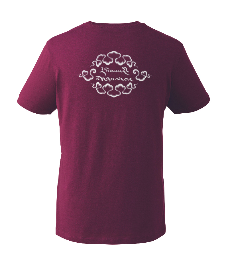 Raisin 'Mind is Clear Light' Dzogchen Buddhist T-shirt
