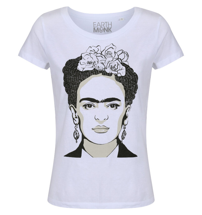 Frida Kahlo inspirational quote t-shirt